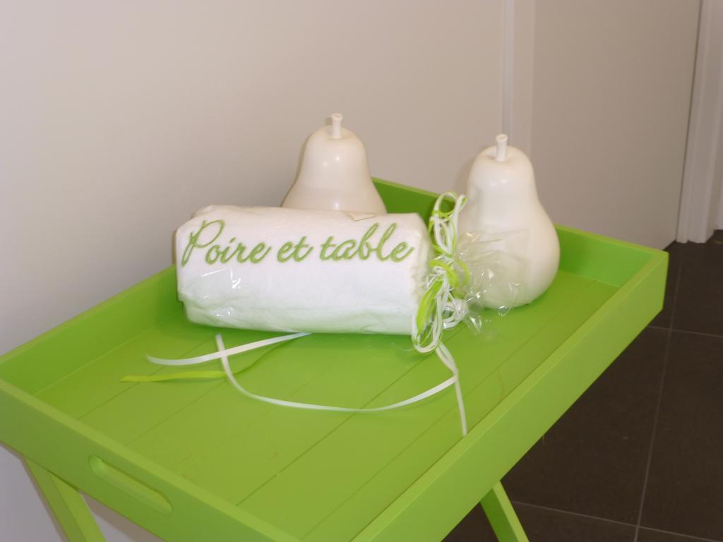 Holiday Home Poire Et Table Wingene Bilik gambar