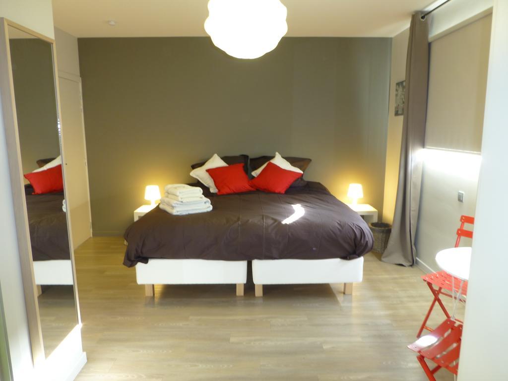 Holiday Home Poire Et Table Wingene Bilik gambar